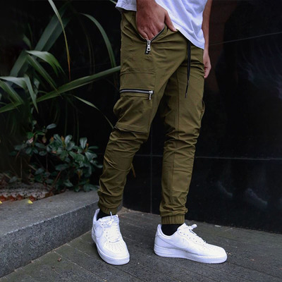 sting Pants Slim Fit Streetwear Track Overalls Pants For Men