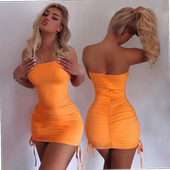 Fashion Club Party Dress Girls Night 2021 New Clothes Summer