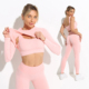 Set waisted Women Tracksuit lothing High Sportswear Outfit
