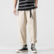 pants2022 style men ninth korean summer harem trendy pants