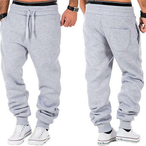Gym Skinny Casual Pants Jogging Joggers Male Gym Trousers