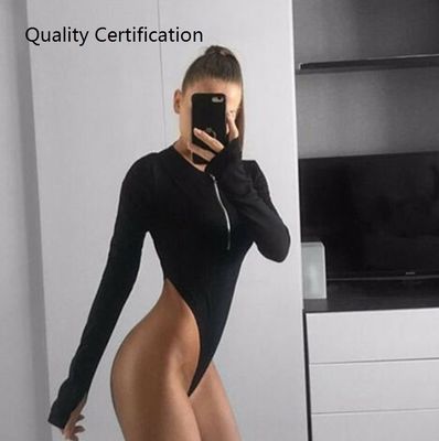 Bandage Jumpsuit Ladies Sexy Thong Bodysuit Clubwear