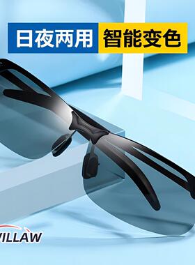 德国偏光夜视镜变色太阳镜开车镜