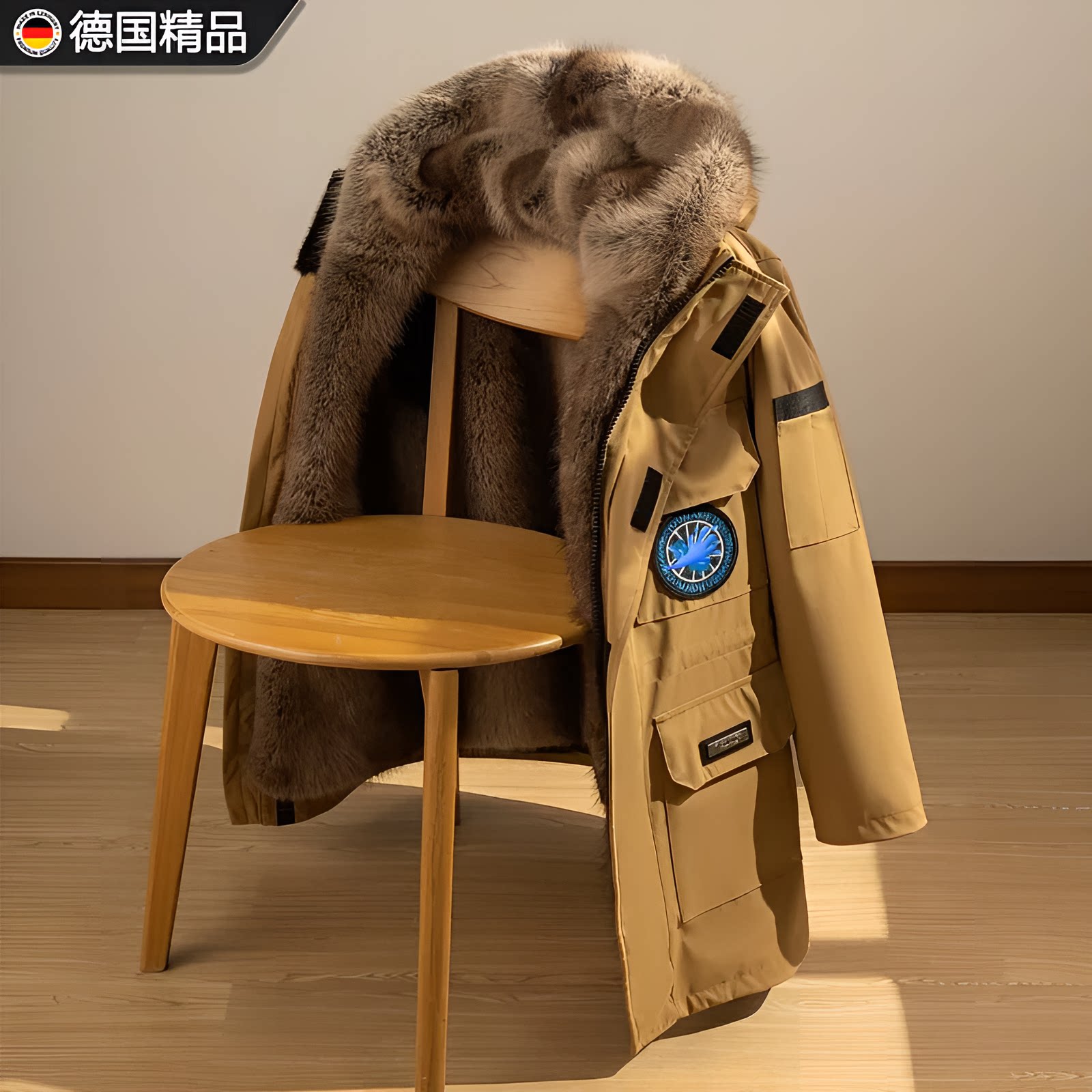 德国派克服棉衣男款冬季加绒加厚