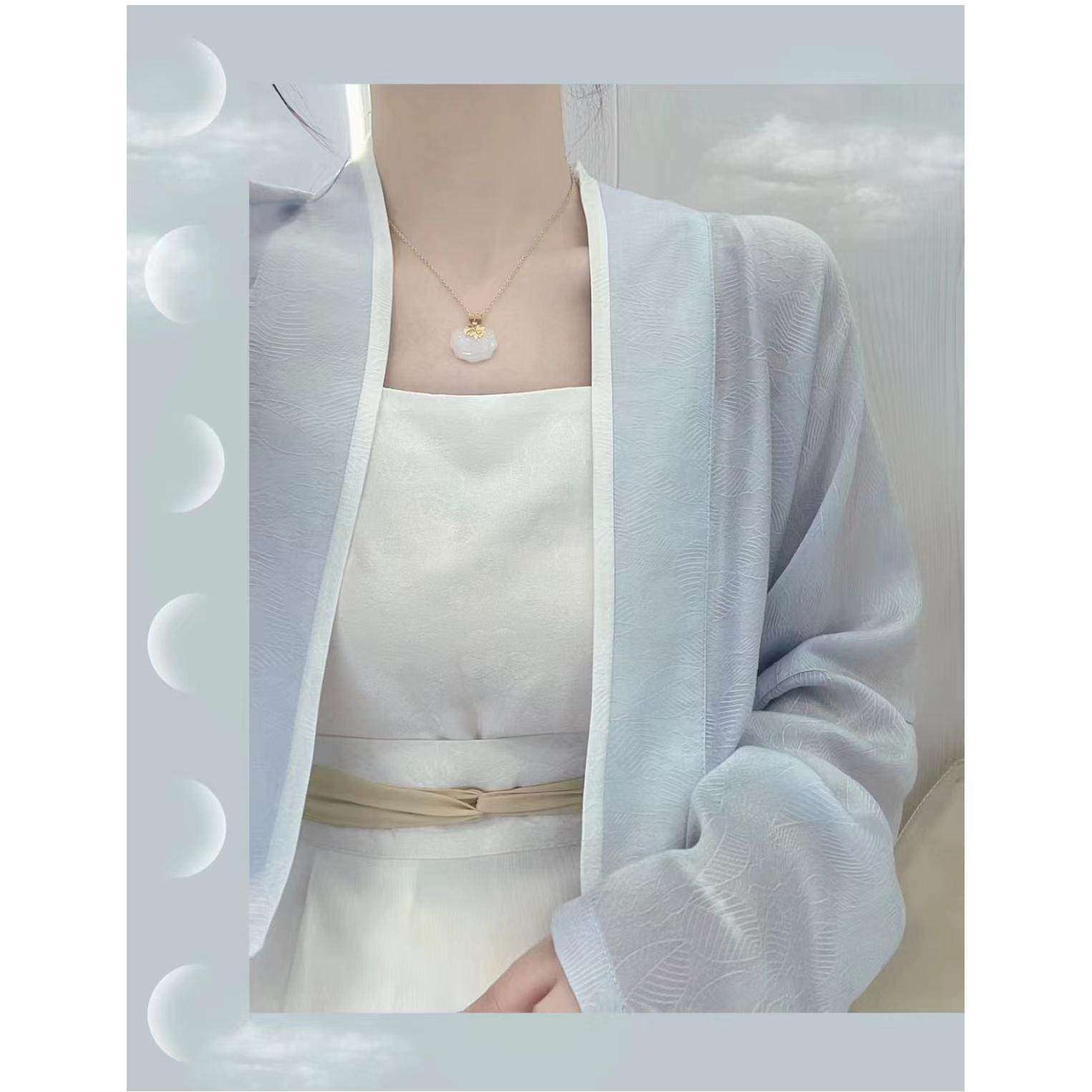 2025早春新款新中式国风配马面裙上衣防走光汉服内衬内搭古装吊带,女装/女士精品,汉服半身裙,淘宝优惠券,粉丝福利购,淘宝优惠卷