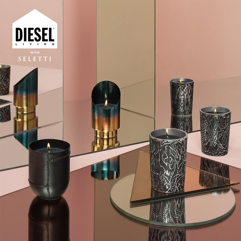 SELETTI意大利气氛送礼香薰蜡烛