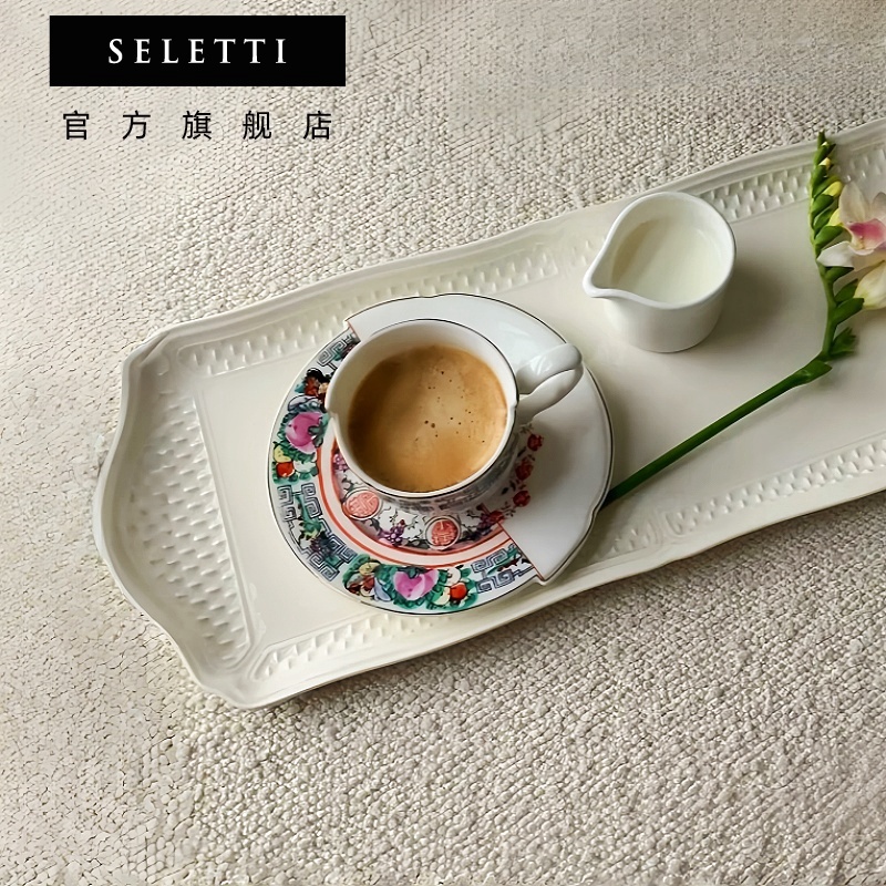 Seletti中西合璧陶瓷咖啡杯