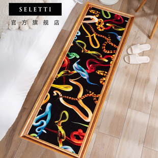 Seletti入户门地垫地毯脚垫厨房床边玄关垫卧室家居创意高颜值