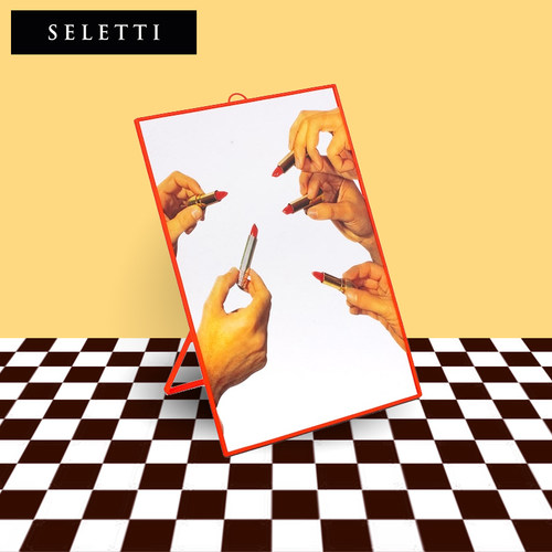 Seletti创意潮流口红镜子女生