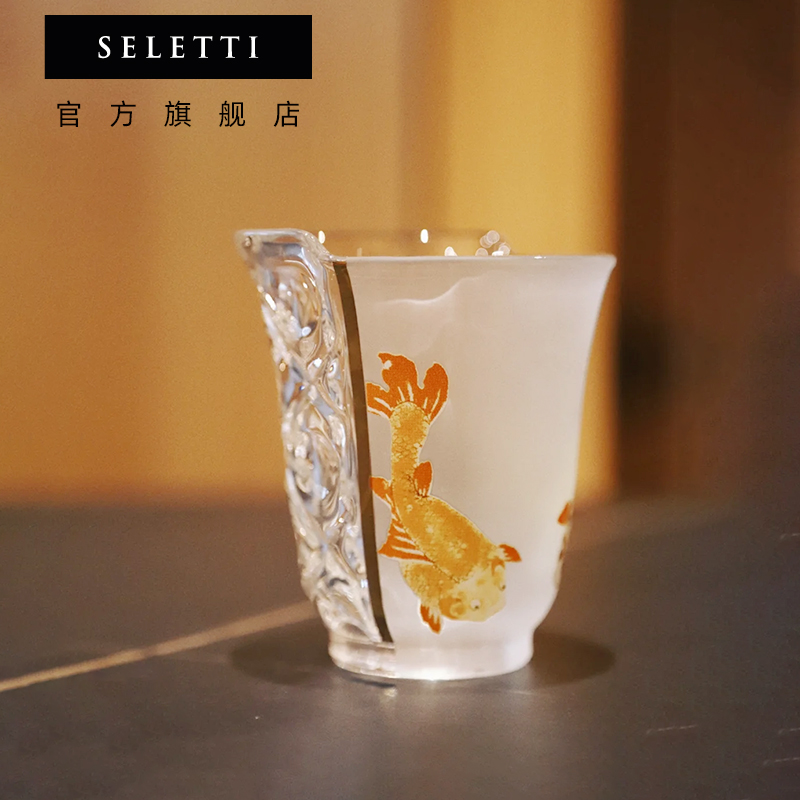 Seletti中西合璧鸡尾酒杯玻璃杯