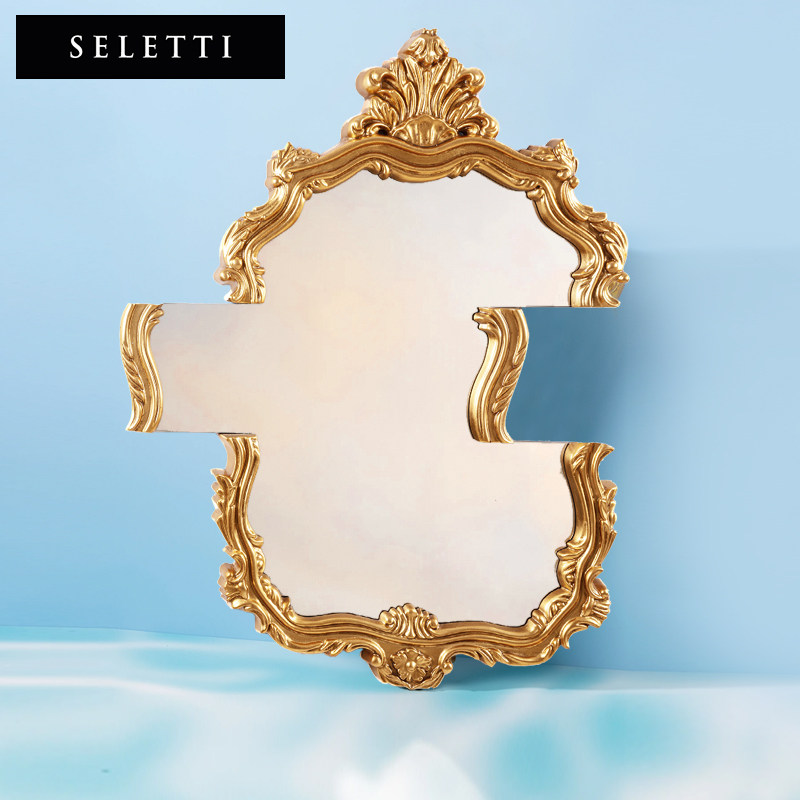 意大利seletti悬挂潮流化妆镜