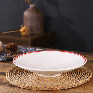 餐厅饭店湘菜炒菜碗小炒黄牛肉餐具陶瓷创意汤粉碗拉面碗大碗餐具