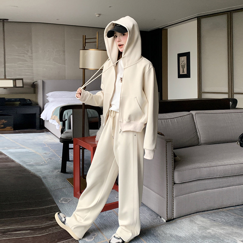 大货已出运动套装136-8510-P165K228休闲套装女,女装运动套装,浙宝136
