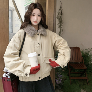 现货 毛领羽绒里外套50绒136-8801p245K368图片