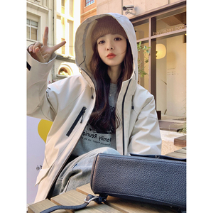 现货 好卖 136-8503-P275K398-90% 羽绒里冲锋衣 派客服图片