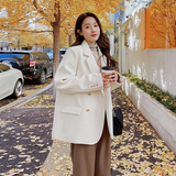 大货羽绒服西装内里羽绒136货号8292-P195K288，女装西装，浙宝136