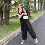 现货136-8307-P115K168背带裤连衣裤女，女装连体裤，浙宝136