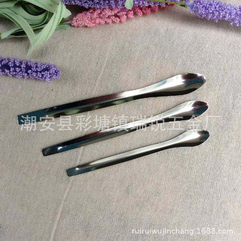 优质不锈钢药勺单头不锈钢药匙 3*1套大中小药匙 实验用药匙 药勺,居家布艺,镊子,淘宝优惠券,粉丝福利购,淘宝优惠卷