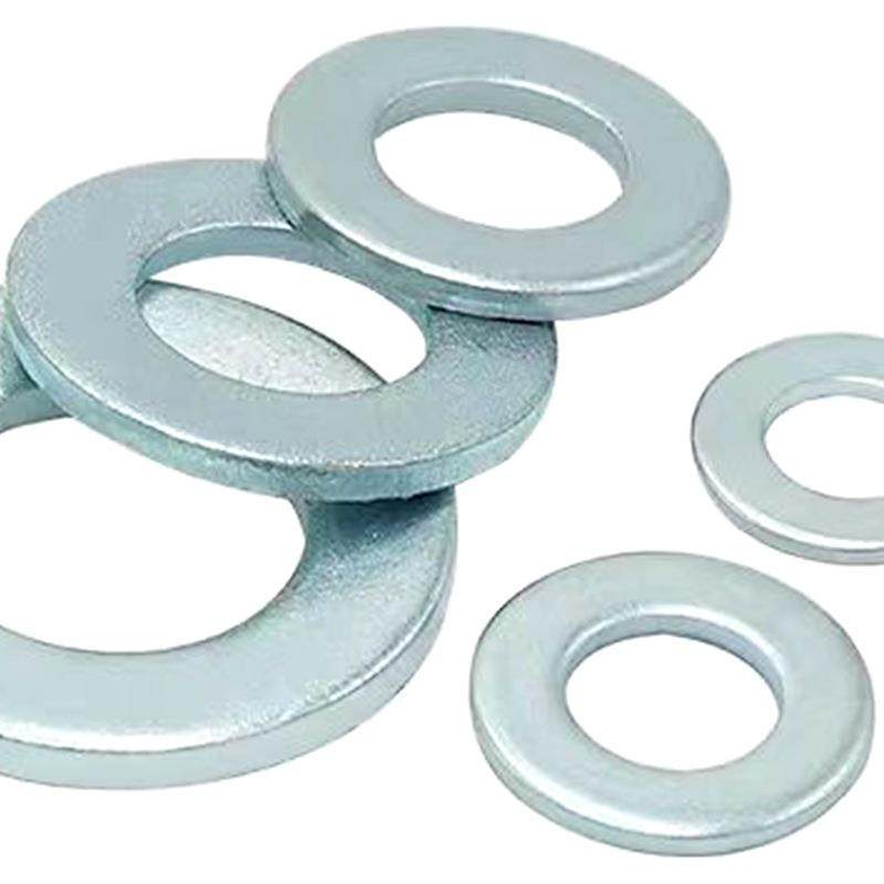 铁镀蓝白锌垫片平垫金属平垫片螺丝平垫圈五金介子M3/M4/M5/M6/M8,五金/工具,垫圈,淘宝优惠券,粉丝福利购,淘宝优惠卷