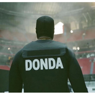 欧美风Kanye周边DONDA战术背心马甲男嘻哈说唱潮 rapper vest反光
