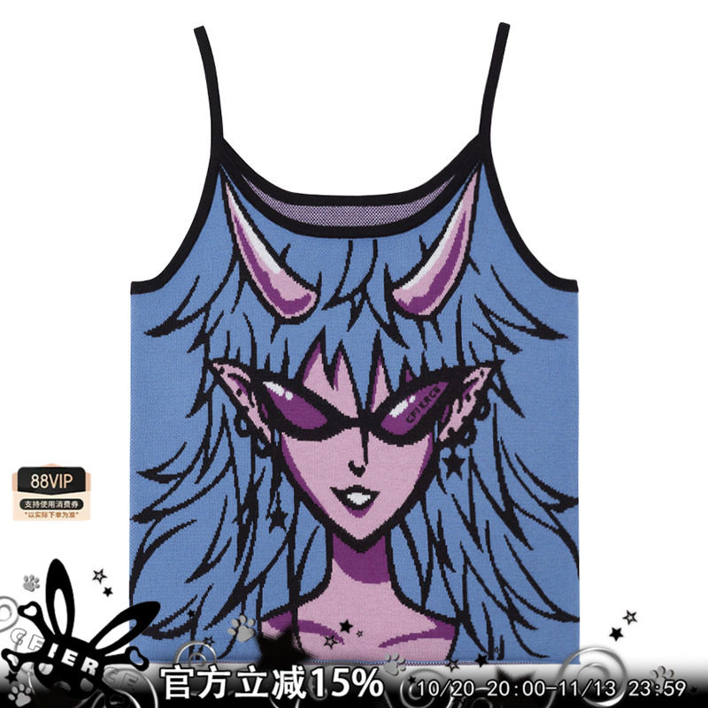 「特享折扣」魔女针织背心 CFIERCE