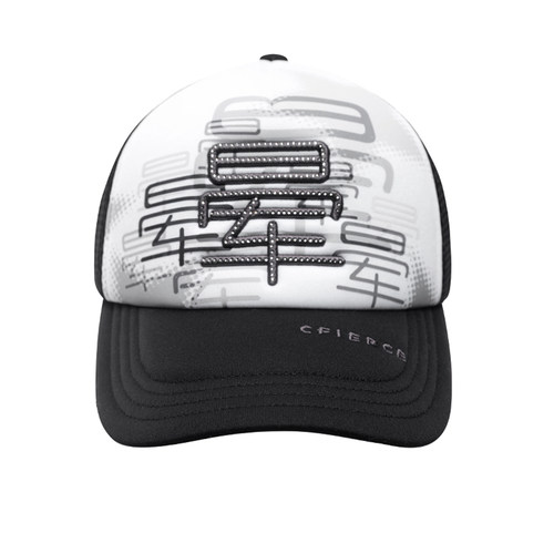 CFIERCE “晕晕晕…”鸭舌帽卡车帽