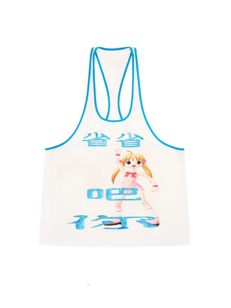 CFIERCE 'Give It a Rest' Vest: The Ultimate Street Style Statement - Taobao product photo 5