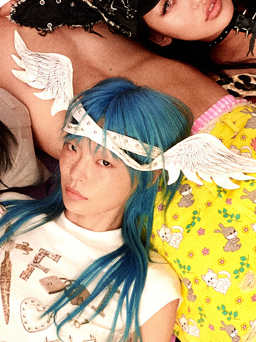 CFIERCE 천사 날개 목걸이