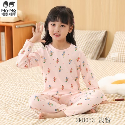 儿童薄款瑁恩瑁爱内衣套装