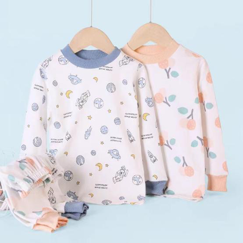 小青龙全棉儿童春秋薄款打底衫