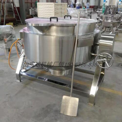 不锈钢商用卤煮锅倾斜式夹层锅
