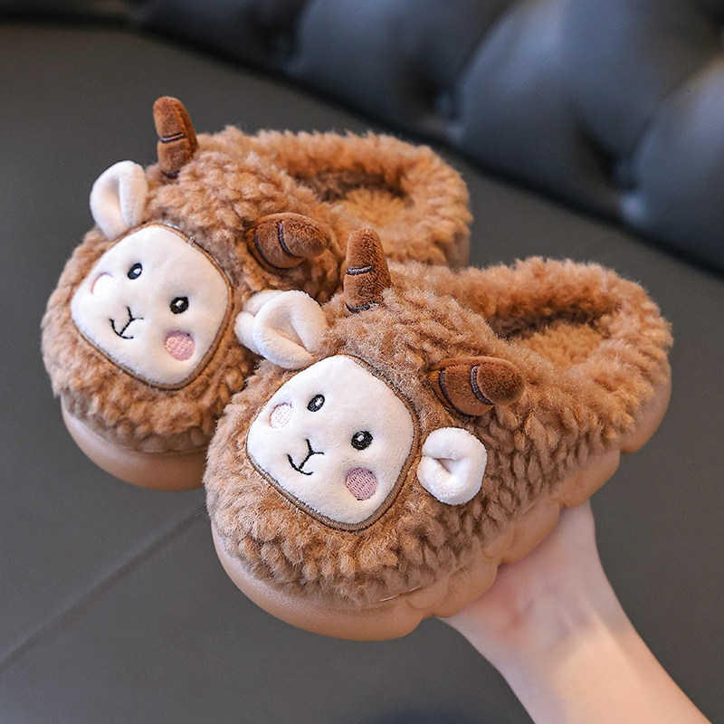 儿童棉拖鞋冬季2025新款小羊可爱卡通宝宝棉鞋1-8岁女童棉拖鞋,童鞋/婴儿鞋/亲子鞋,儿童棉拖鞋,淘宝优惠券,粉丝福利购,淘宝优惠卷