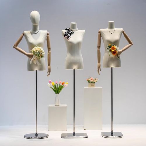 高档服装店平肩模特道具女全身