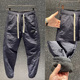 秋冬款 卫裤 2024新款 男士 防寒防风休闲裤 加绒加厚时尚 束脚运动长裤
