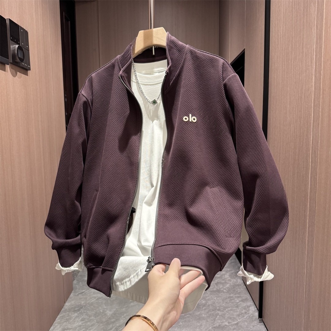 ZPK潮流百搭立领时尚休闲夹克