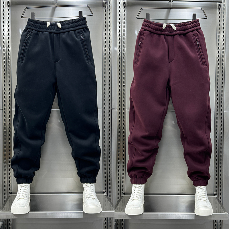 ZPK韩版新款简约束脚运动卫裤