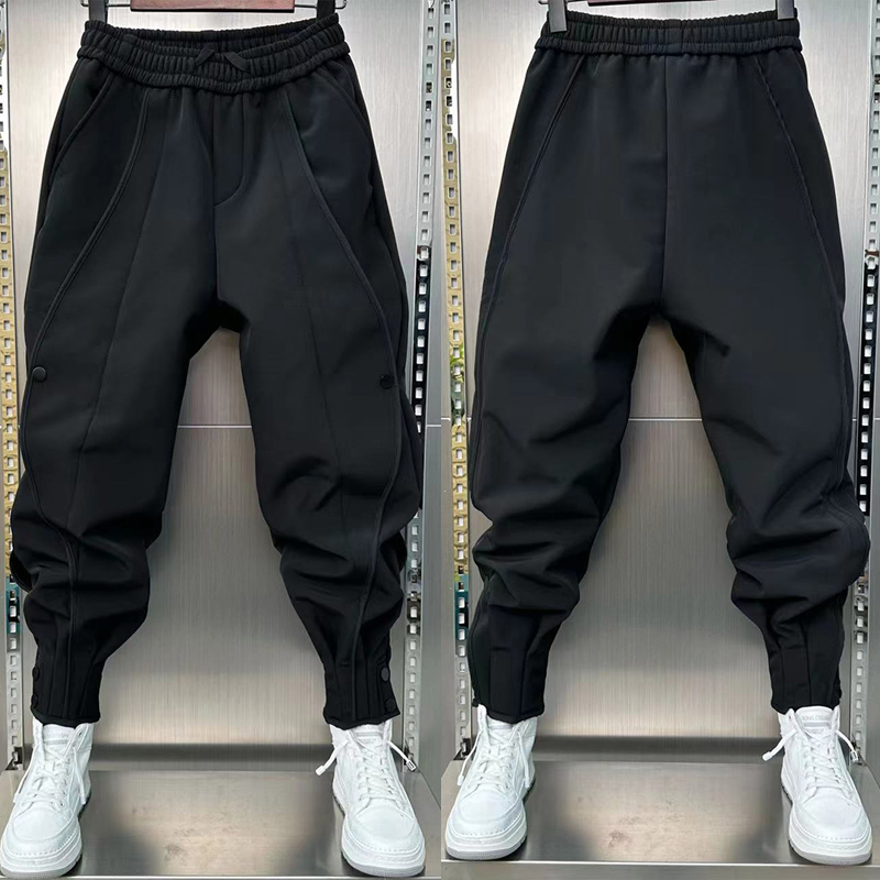 ZPK秋冬潮流时尚加绒休闲裤