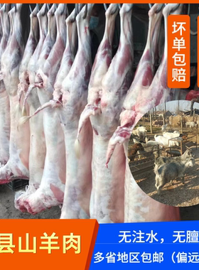 单县羊肉原味鲜嫩多省包邮山羊肉