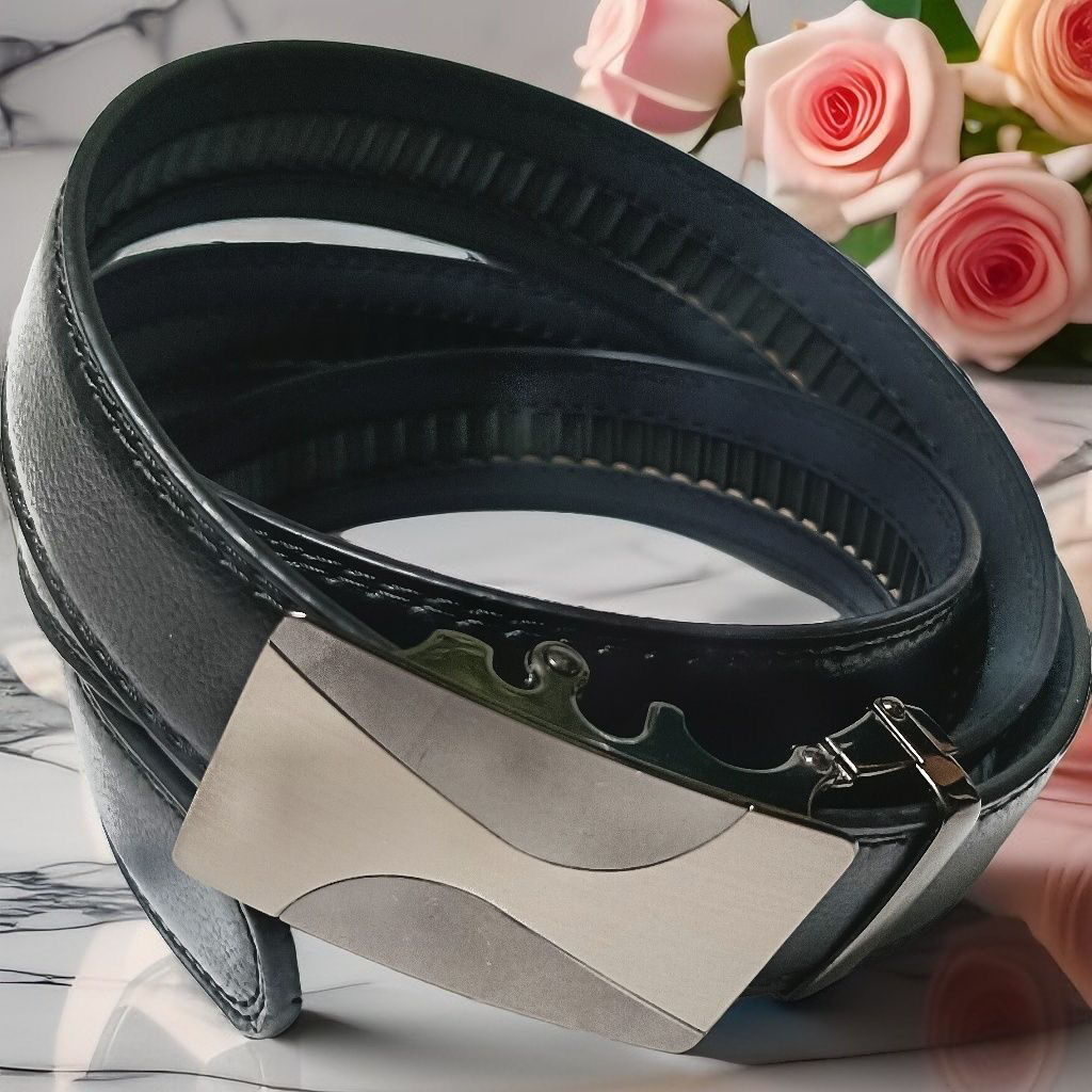 耐用新款全牙3.5cm自动扣商务