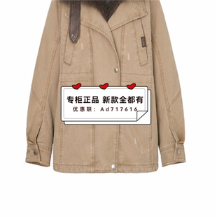 新款 冬装 专柜正品 国内代购 3999 飘蕾 PJB218268吊牌价 2025年