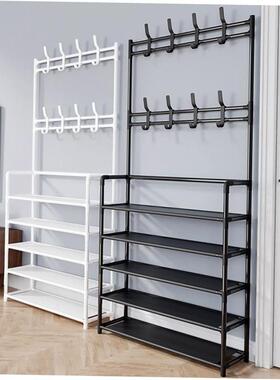 Shoe Rack Aluminum Metal Standing Shoe Rack DIY Shoes Shelf