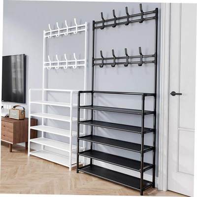 Shoe Rack Aluminum Metal Standing Shoe Rack DIY Shoes Shelf