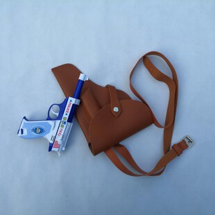 儿童玩具电动投影音乐八音震动声光电小手枪套幼少儿童年生日礼物