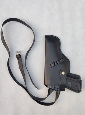 黑色大枪套M1911格洛克大手枪库921沙漠之鹰勃朗宁K17黄河645枪套