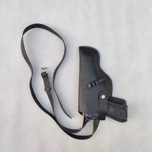 黑色大枪套M1911格洛克大手枪库921沙漠之鹰勃朗宁K17黄河645枪套