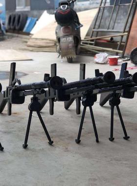 影视道具舞台表演出美式M3冲锋枪机枪八路军歪把子轻机枪三八步枪
