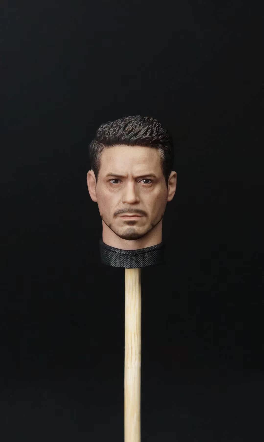 1/9 高品质 托尼头雕 可配 KING ARTS 钢铁侠 KA MK46 MK7 现货|ruв категории Цифровые аксессуары, рынок электронных компонентов, электронный элемент, другие компоненты - от Buy2taobao.com для оказания профессиональной услуги покупки агента Taobao