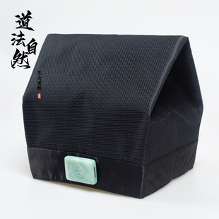 新款庄子巾道士帽子道帽武当山道袍法衣三清巾道家用品正帽道巾混