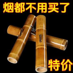 高级水壶烟竹子水烟筒大碌水斗过滤烟具便携广东云南男士老式耐用