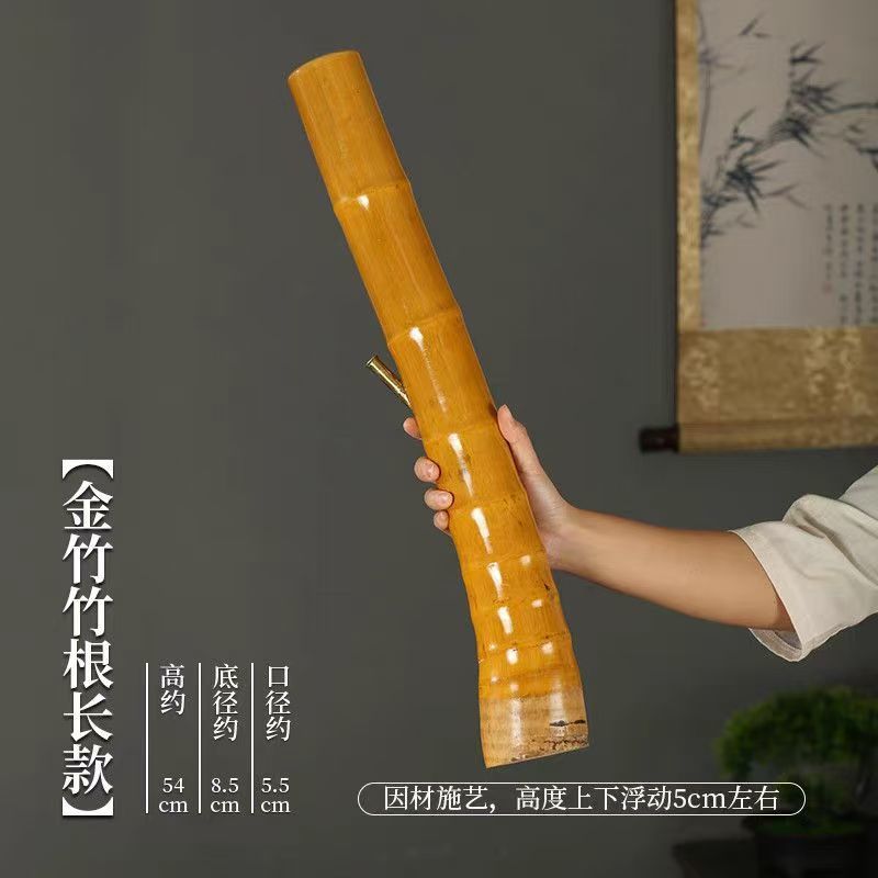 高级水壶烟竹子水烟筒云南专用便携老式长短款云南湛江茂名仿古